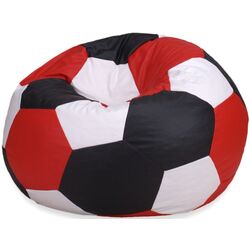 Кресло-мяч Bean Bag Ares BM5996 L (Red/Black/White) Thumb