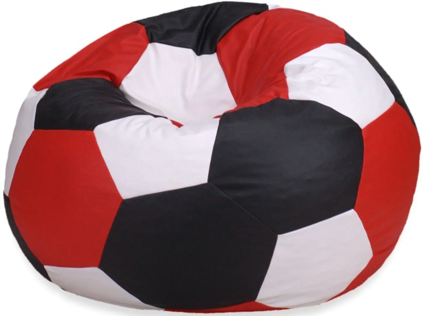 Кресло-мяч Bean Bag Ares BM5996 L (Red/Black/White)