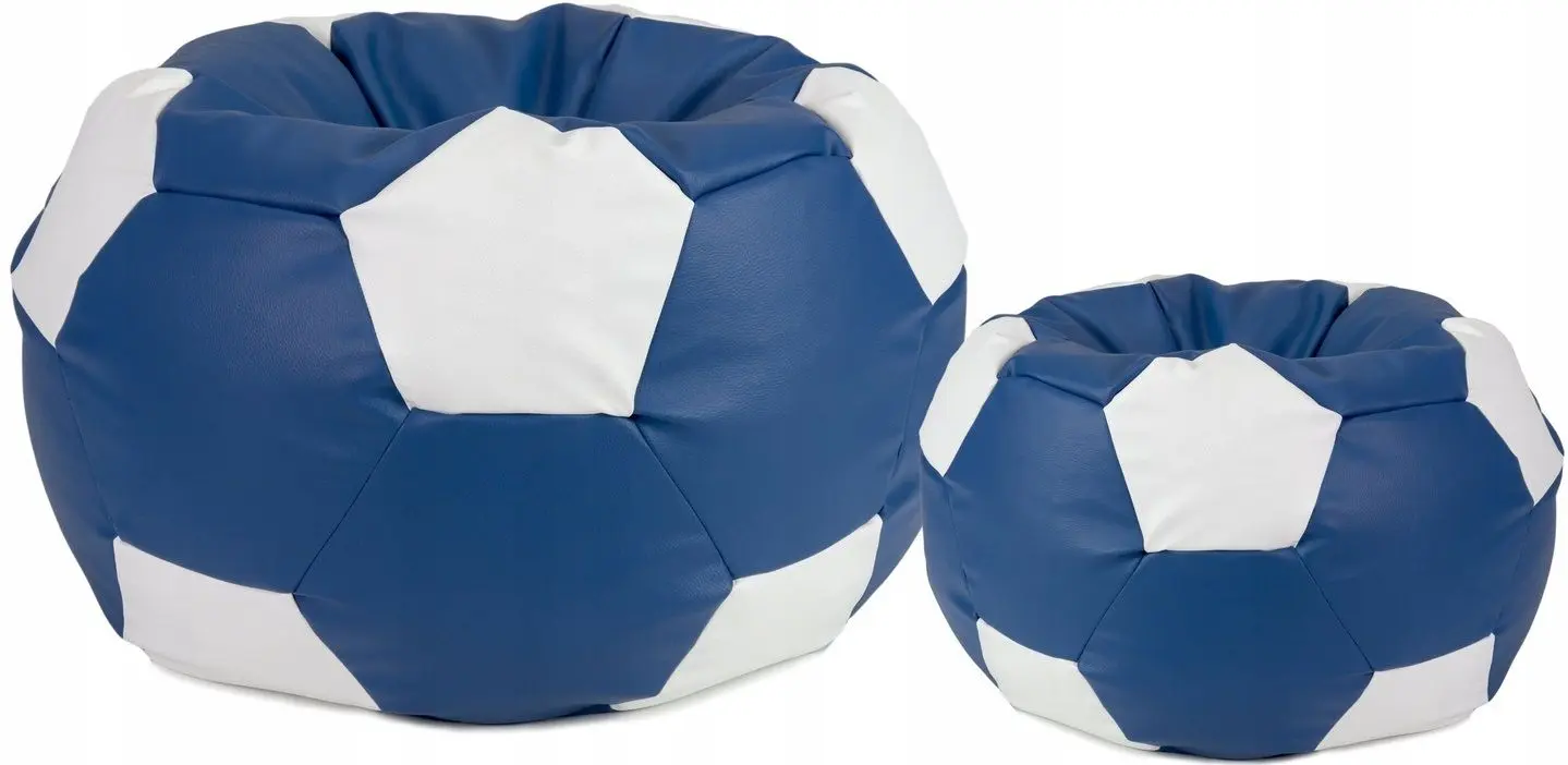 Fotoliu-minge Bean Bag Ares BM6000 L (Blue/White)