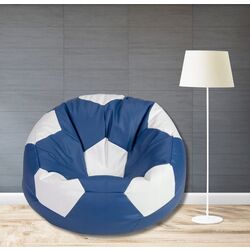 Fotoliu-minge Bean Bag Ares BM6000 L (Blue/White)