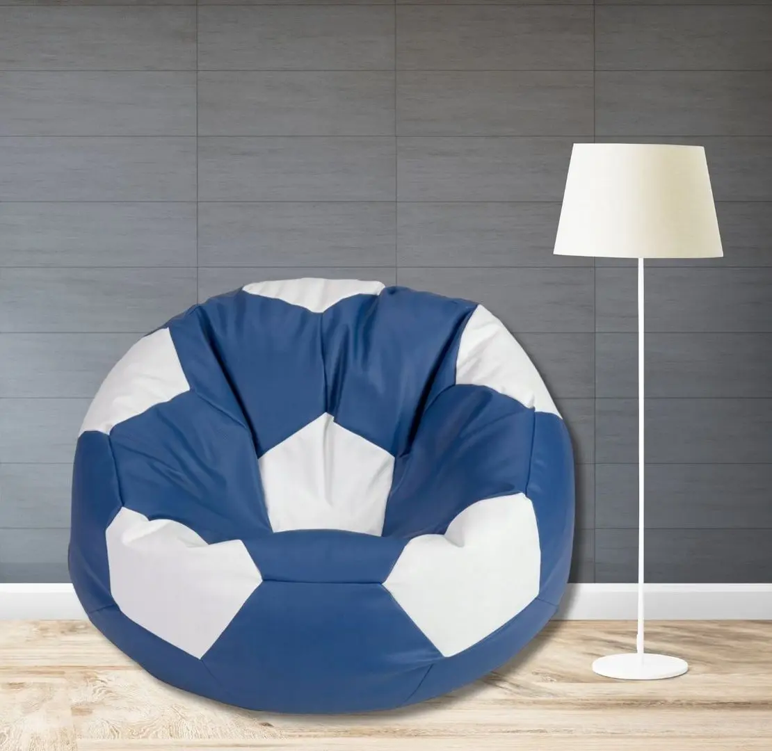 Fotoliu-minge Bean Bag Ares BM6000 L (Blue/White)