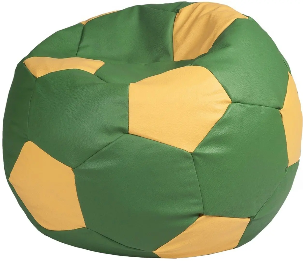 Fotoliu-minge Bean Bag Ares BM6003 L (Beige/Green)