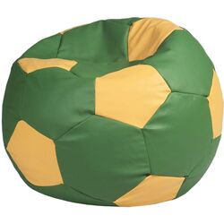 Fotoliu-minge Bean Bag Ares BM6004 XL (Beige/Green) Thumb