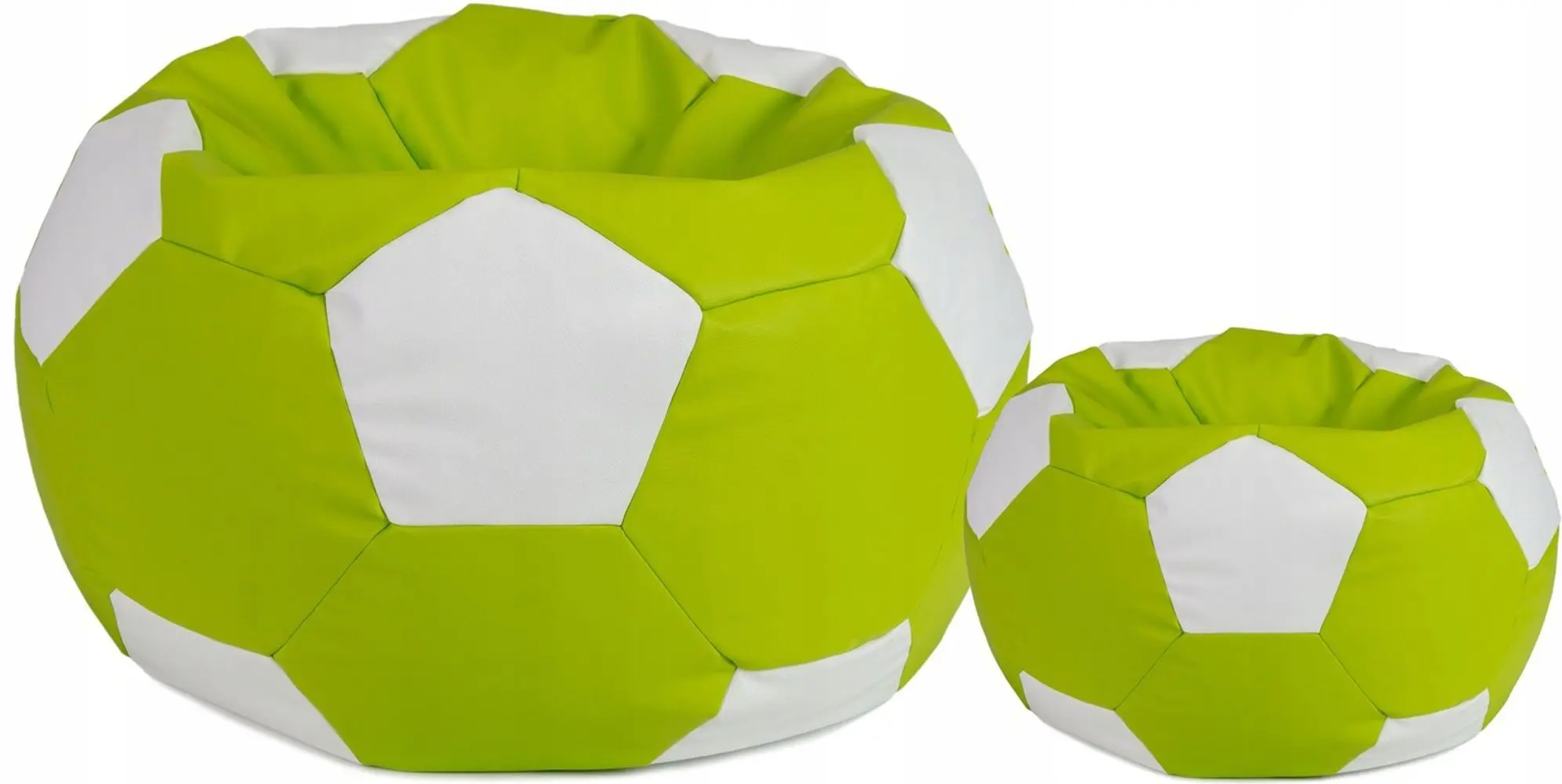 Fotoliu-minge Bean Bag Ares BM6011 L (Green/White)