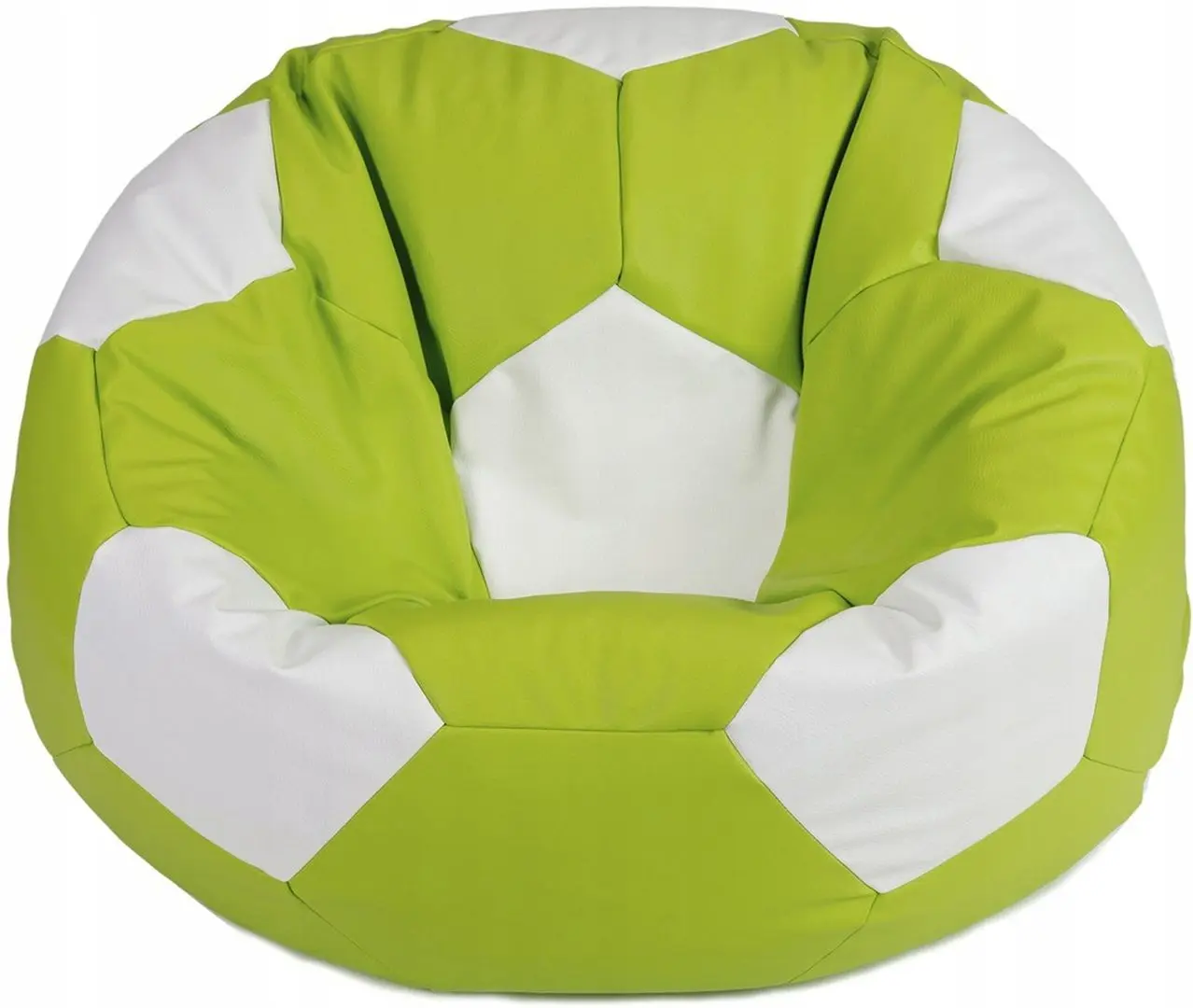 Fotoliu-minge Bean Bag Ares BM6011 L (Green/White)