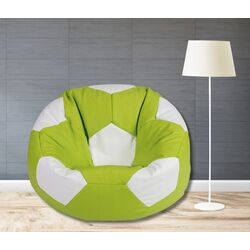 Fotoliu-minge Bean Bag Ares BM6011 L (Green/White)