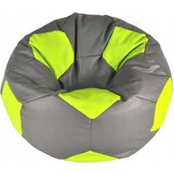 Fotoliu-minge Bean Bag Ares BM6021 XXL (Grey/Green) Thumb