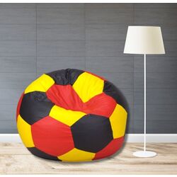 Fotoliu-minge Bean Bag Ares BM6023 L (Yellow/Red/Black)