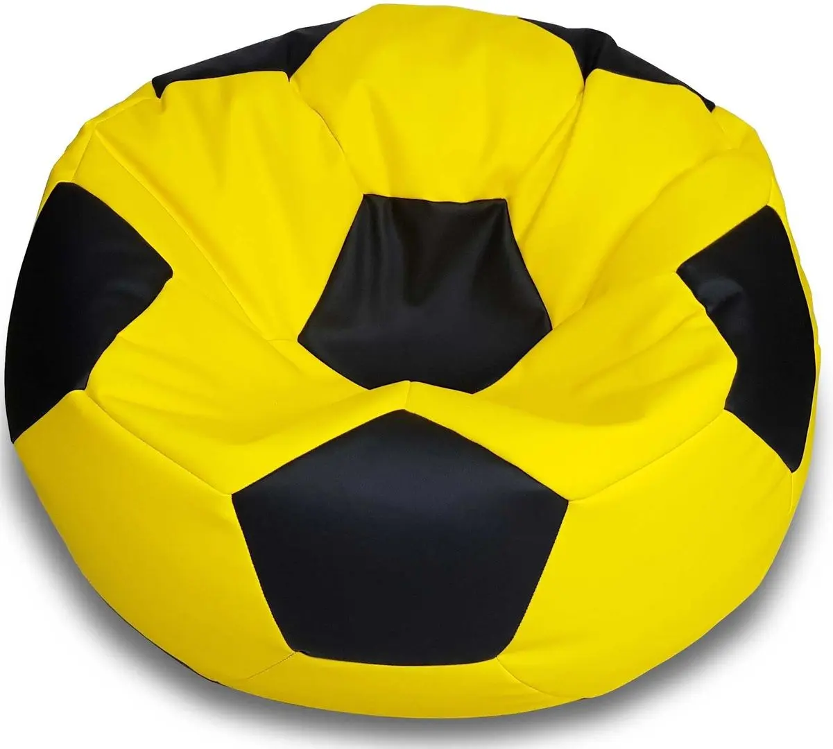 Fotoliu-minge Bean Bag Ares BM6031 L (Yellow/Black)