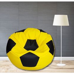 Fotoliu-minge Bean Bag Ares BM6031 L (Yellow/Black)