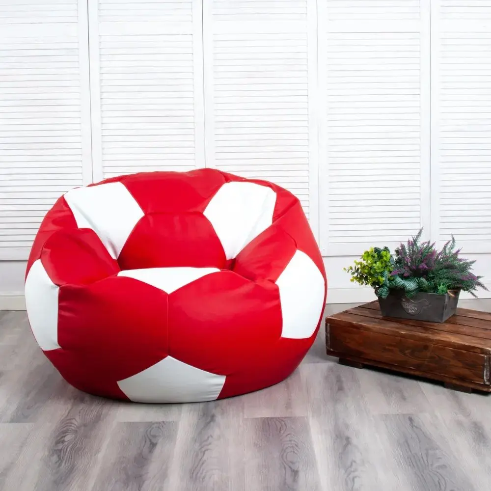 Fotoliu-minge Bean Bag Ares BM6035 L (Red/White)