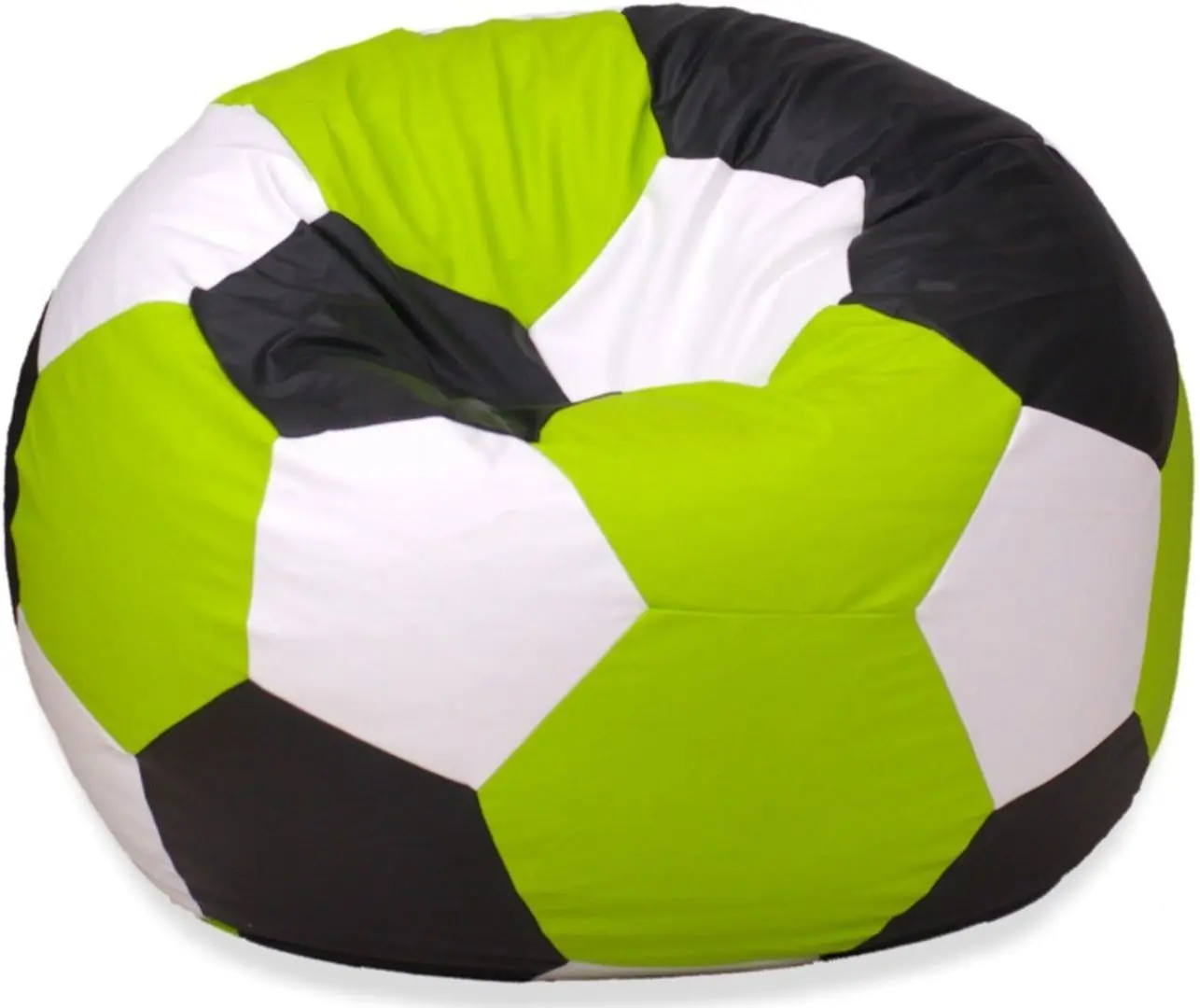 Fotoliu-minge Bean Bag Ares BM6047 L (Green/Black/White)