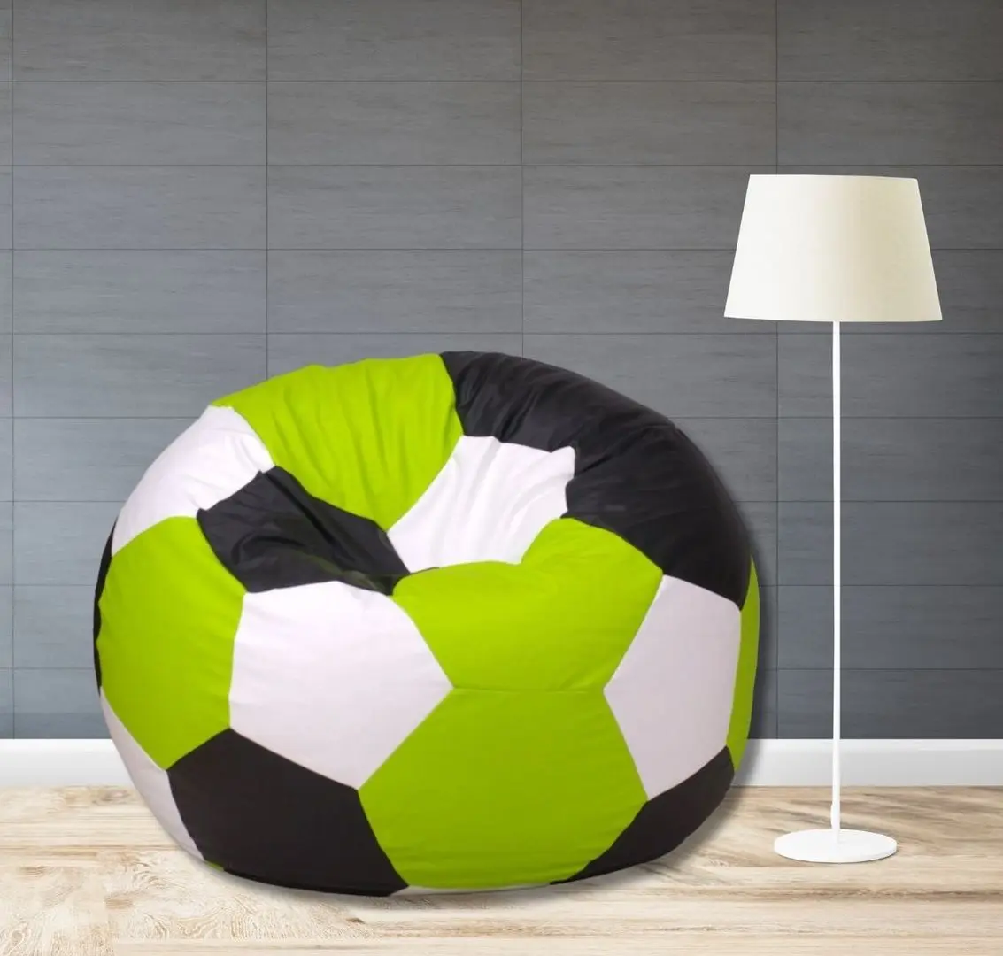 Fotoliu-minge Bean Bag Ares BM6047 L (Green/Black/White)