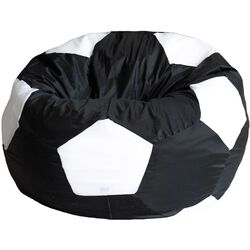 Fotoliu-minge Bean Bag Ares BM6078 L (Black/White) Thumb