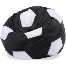 Fotoliu-minge Bean Bag Ares BM6078 L (Black/White) Thumb