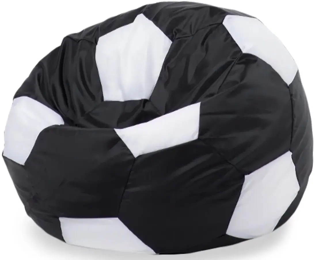 Fotoliu-minge Bean Bag Ares BM6078 L (Black/White)