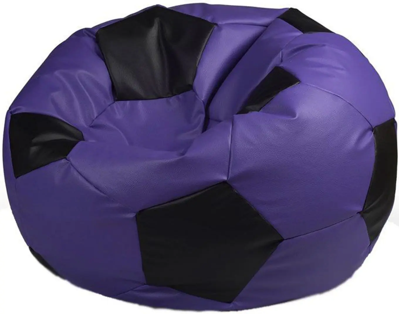Fotoliu-minge Bean Bag Ares BM6081 XL (Purple/Black)