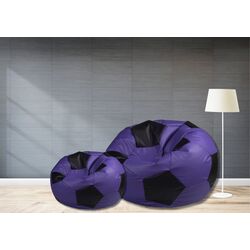 Fotoliu-minge Bean Bag Ares BM6081 XL (Purple/Black) Thumb