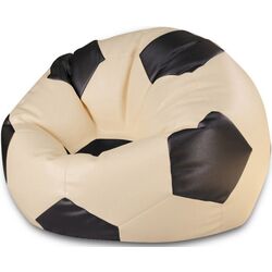 Кресло-мяч Bean Bag Ares BM6084 L (Beige/Brown) Thumb