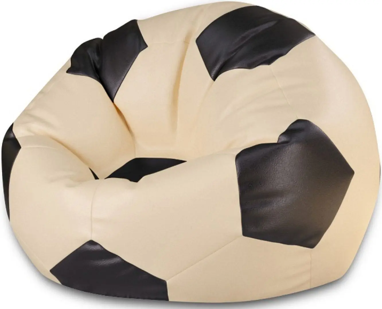 Кресло-мяч Bean Bag Ares BM6085 XL (Beige/Brown)