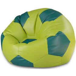 Fotoliu-minge Bean Bag Ares BM6093 L (Light Green/Dark Green) Thumb