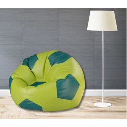 Fotoliu-minge Bean Bag Ares BM6093 L (Light Green/Dark Green)