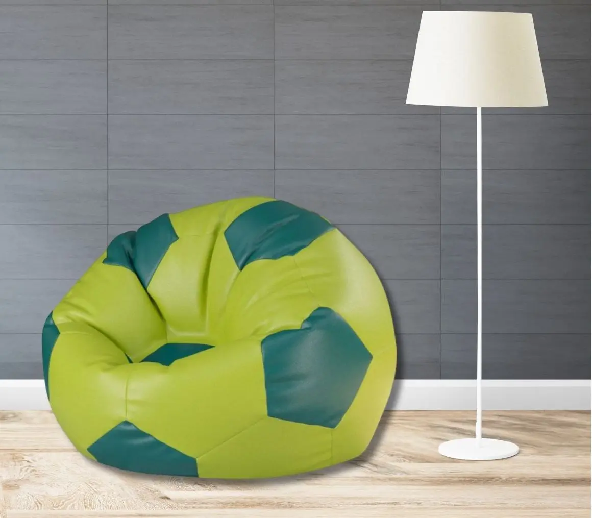 Fotoliu-minge Bean Bag Ares BM6095 XL (Light Green/Dark Green)