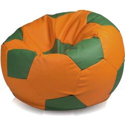 Fotoliu-minge Bean Bag Ares BM6097 XL (Orange/Dark Green) Thumb