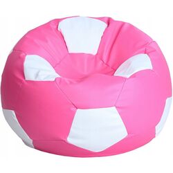 Fotoliu-minge Bean Bag Ares BM6111 L (Pink/White) Thumb