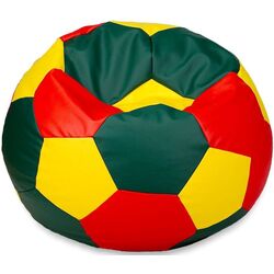 Fotoliu-minge Bean Bag Ares BM6115 XL (Red/Green/Yellow) Thumb