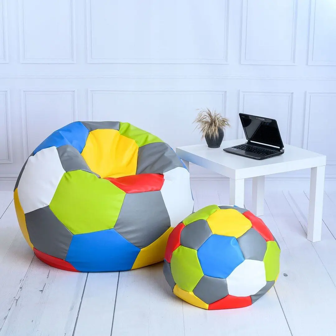 Fotoliu-minge Bean Bag Ares BM6118 XL Combo 1 (Multicolor)