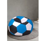 Кресло-мяч Bean Bag Ares XL (Blue/White/Black)