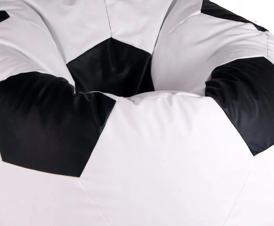 Fotoliu-minge Bean Bag Ares XL (White/Black)
