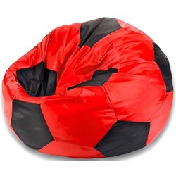Fotoliu-minge Bean Bag BBM6076 300D L (Red/Black) Thumb