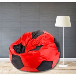 Fotoliu-minge Bean Bag BBM6076 300D L (Red/Black)