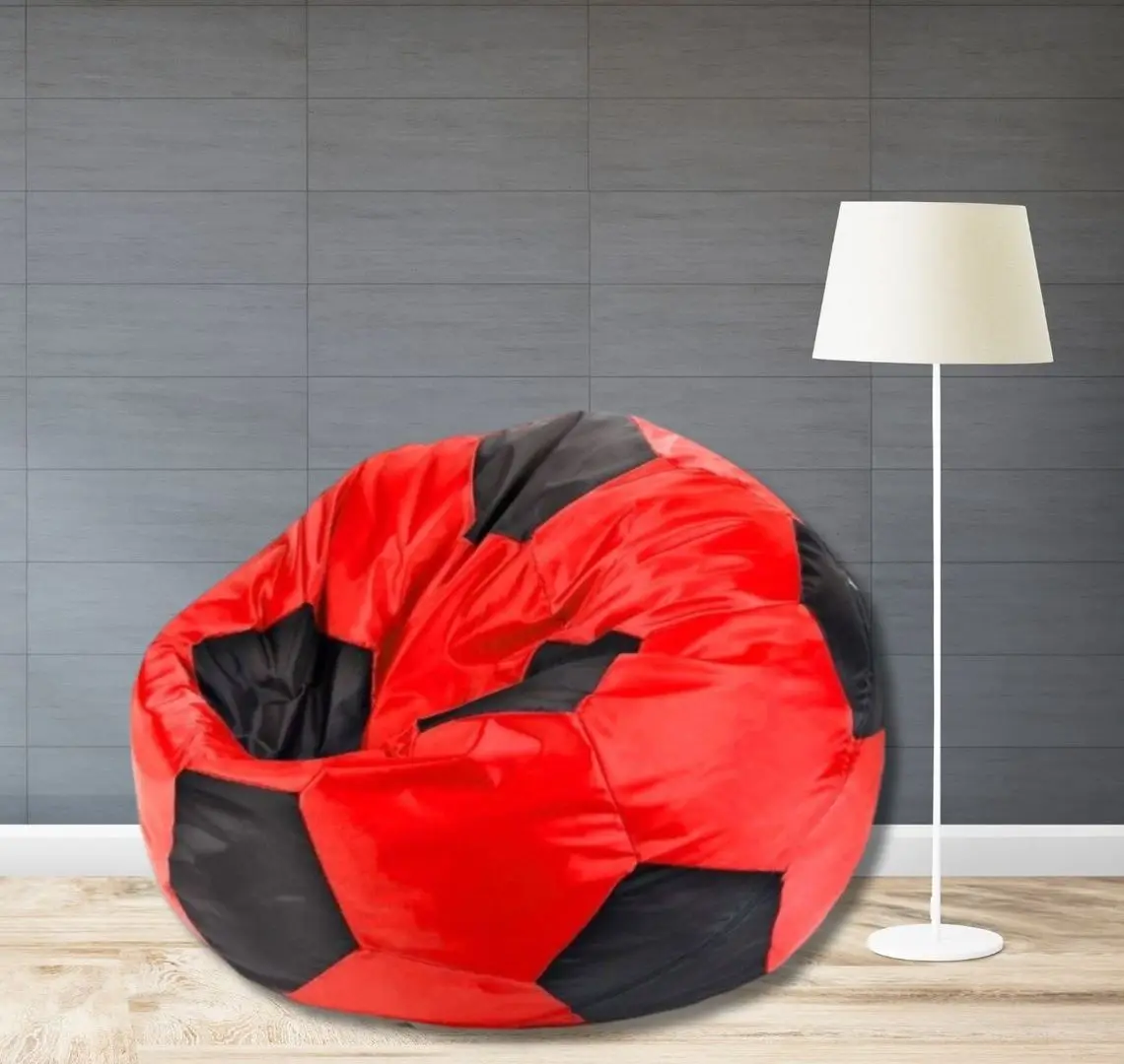 Fotoliu-minge Bean Bag BBM6076 300D L (Red/Black)