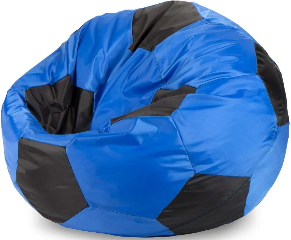 Fotoliu-minge Bean Bag BM6073 300D L (Blue/Black)
