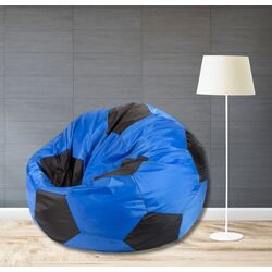 Fotoliu-minge Bean Bag BM6073 300D L (Blue/Black)