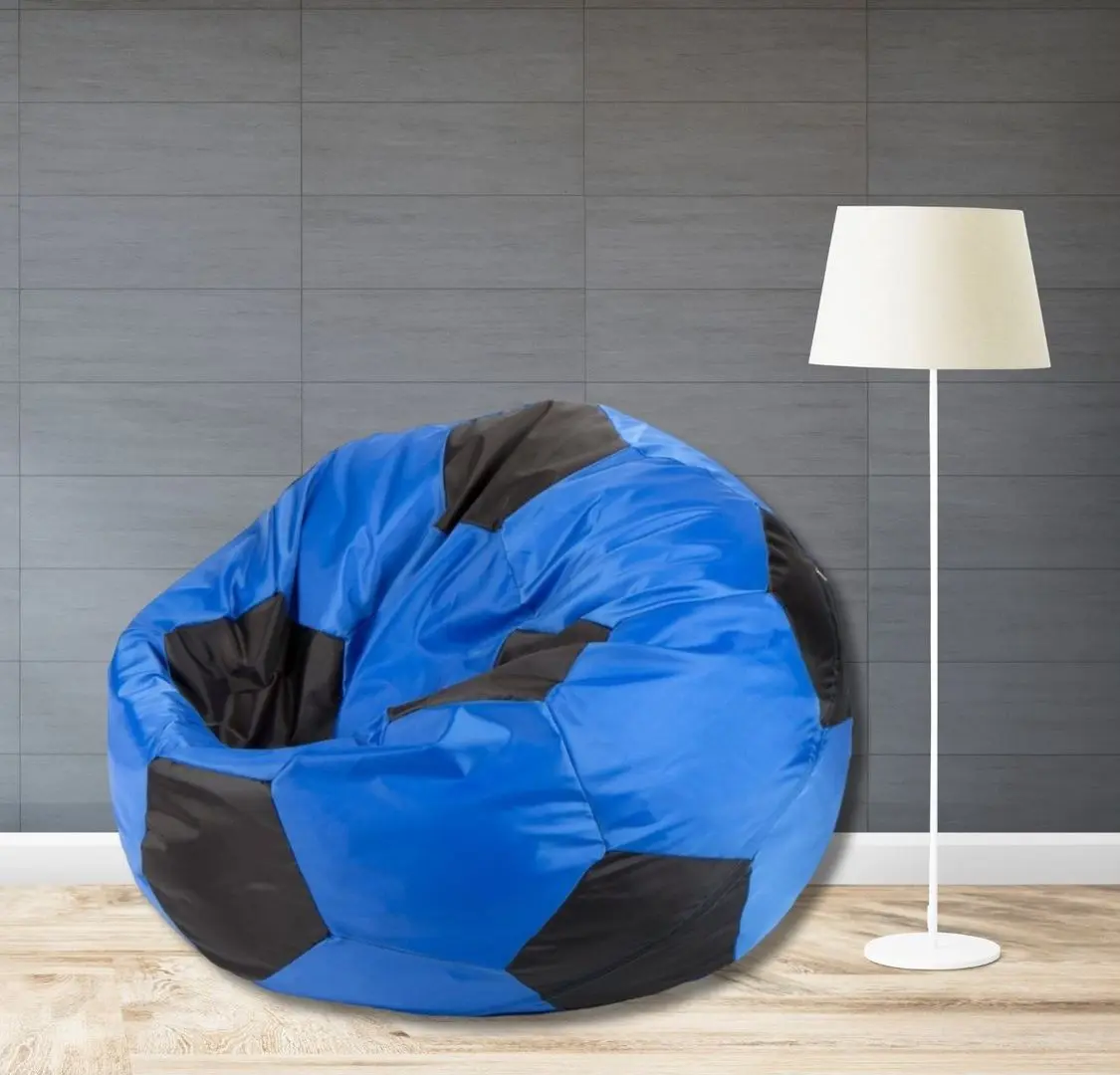 Fotoliu-minge Bean Bag BM6073 300D L (Blue/Black)