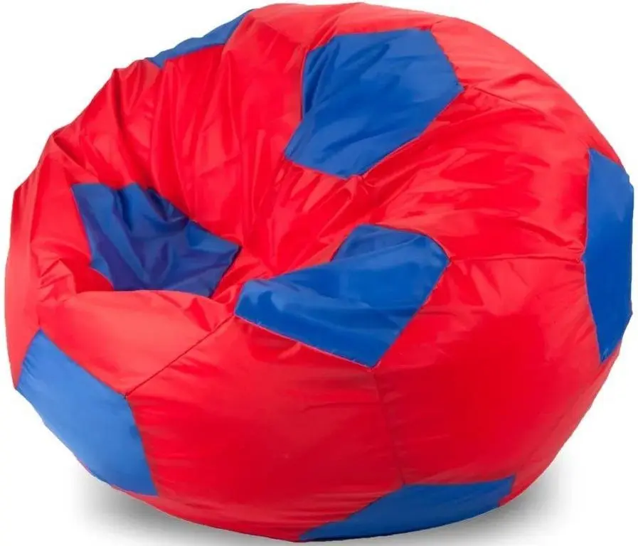 Fotoliu-minge Bean Bag BM6074 300D L (Blue/Red)