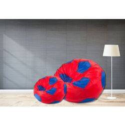 Fotoliu-minge Bean Bag BM6074 300D L (Blue/Red) Thumb