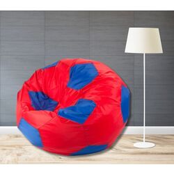 Fotoliu-minge Bean Bag BM6074 300D L (Blue/Red)