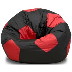 Fotoliu-minge Bean Bag BM6075 300D L (Red/Black) Thumb