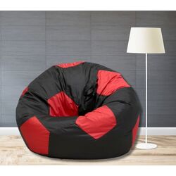 Fotoliu-minge Bean Bag BM6075 300D L (Red/Black)