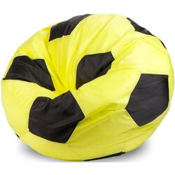 Кресло-мяч Bean Bag BM6077 300D L (Yellow/Black) Thumb