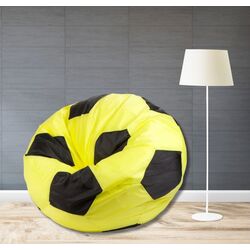 Fotoliu-minge Bean Bag BM6077 300D L (Yellow/Black)