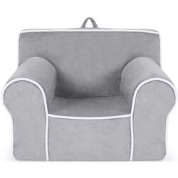 Детское кресло-мешок Costway HV10047GR (Grey) Thumb