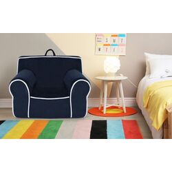 Детское кресло-мешок Costway HV10047NY (Dark Blue) Thumb