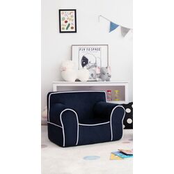 Детское кресло-мешок Costway HV10047NY (Dark Blue) Thumb