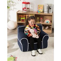 Детское кресло-мешок Costway HV10047NY (Dark Blue) Thumb